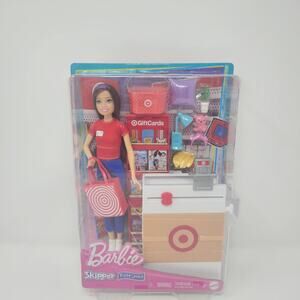 Skipper First Job Target Bullseye Barbie
